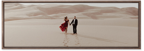 Photo Gallery Pano Wall Art, Walnut, Single piece, Canvas, 12x36, Multicolor