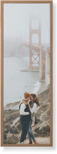 Photo Gallery Portrait Wall Art, Natural, Single piece, Canvas, 12x36, Multicolor, multi