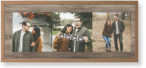 Countryside Pano Wall Art, Natural, Single piece, Canvas, 10x24, Brown, wood