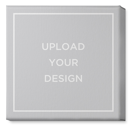 Upload Your Own Design Landscape Wall Art, No Frame, Single piece, Canvas, 16x16, Multicolor