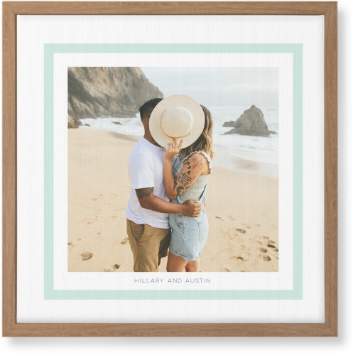 Freeze Frame Wall Art, Natural, Single piece, Canvas, 16x16, Green