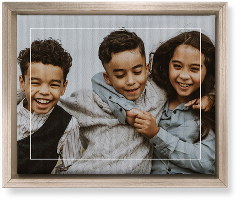 Canvas Photo With Frame
