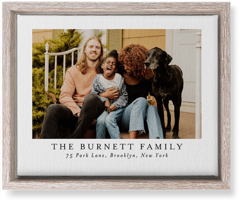 Gallery of One Landscape Wall Art, Rustic, Single piece, Canvas, 8x10, Multicolor, multi