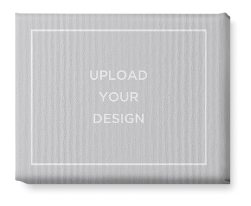 Upload Your Own Design Landscape Wall Art, No Frame, Single piece, Canvas, 8x10, Multicolor