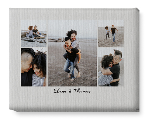 High Five Wall Art, No Frame, Single piece, Canvas, 8x10, Multicolor