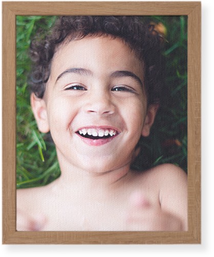 Photo Gallery Portrait Wall Art, Natural, Single piece, Canvas, 8x10, Multicolor