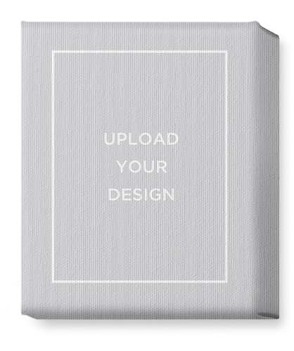 Upload Your Own Design Wall Art, No Frame, Single piece, Canvas, 8x10, Multicolor