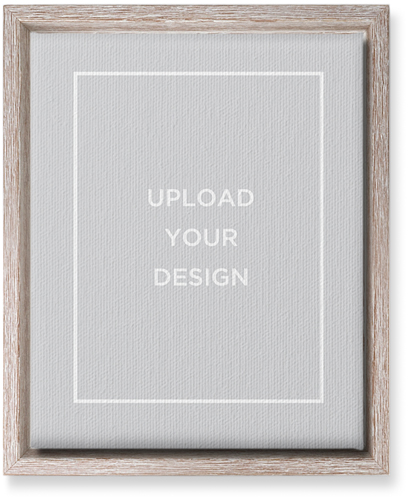 Upload Your Own Design Wall Art, Rustic, Single piece, Canvas, 8x10, Multicolor