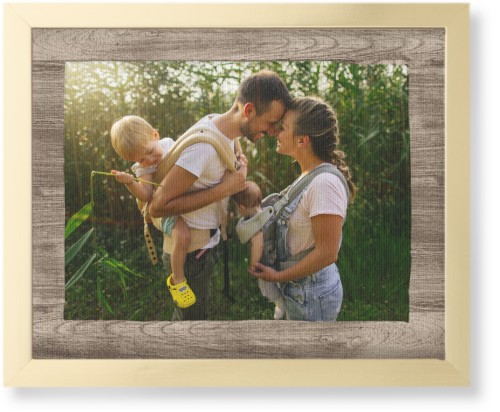 Countryside Wall Art, Gold, Single piece, Canvas, 8x10, Brown