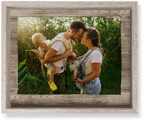 Countryside Wall Art, Rustic, Single piece, Canvas, 8x10, Brown, wood