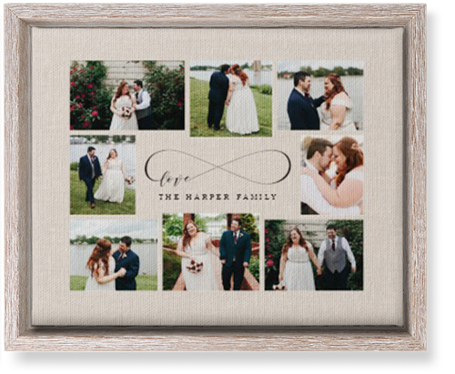 Sweet Moments Wall Art, Rustic, Single piece, Canvas, 8x10, Beige