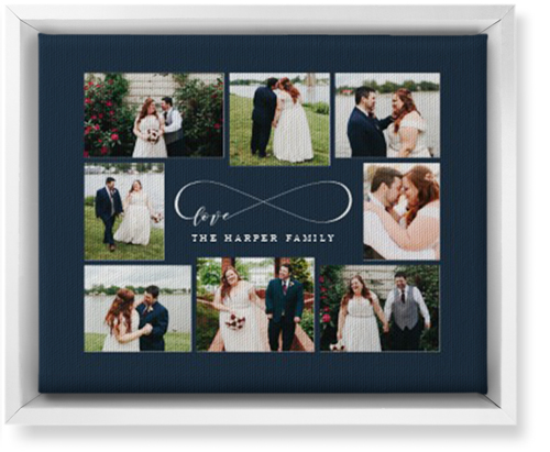 Sweet Moments Wall Art, White, Single piece, Canvas, 8x10, Black