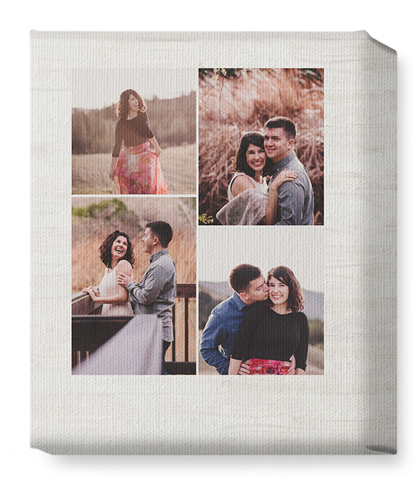 Four Winds Wall Art, No Frame, Single piece, Canvas, 8x10, Beige, wheat