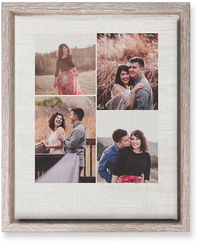 Four Winds Wall Art, Rustic, Single piece, Canvas, 8x10, Beige