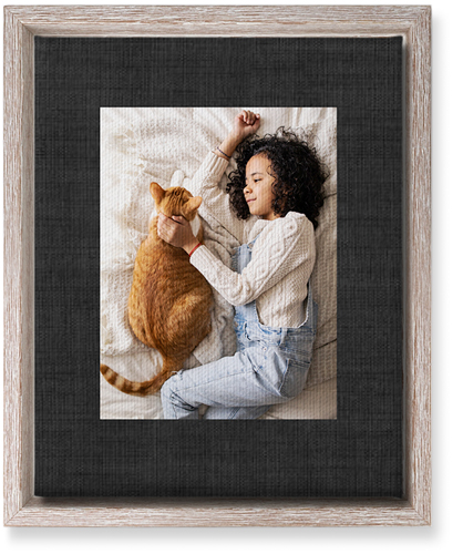 Full Frame One Wall Art, Rustic, Single piece, Canvas, 8x10, Black, black