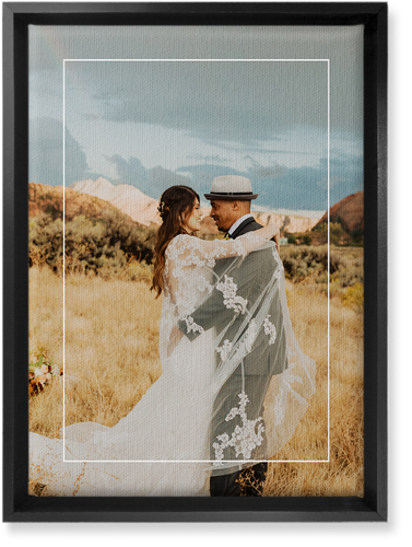 Canvas Photo With Frame