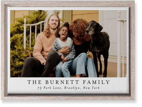 Gallery of One Landscape Wall Art, Rustic, Single piece, Canvas, 10x14, Multicolor, multi