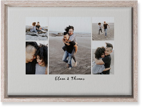 High Five Wall Art, Rustic, Single piece, Canvas, 10x14, Multicolor, multi