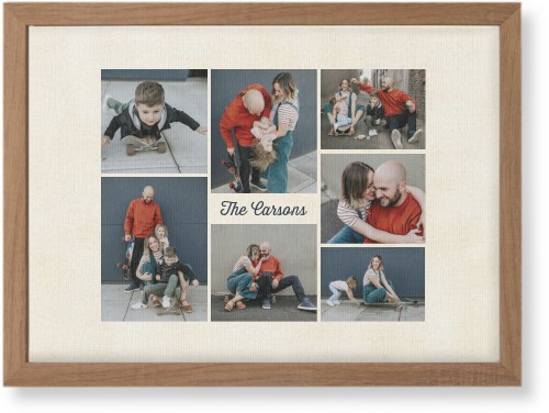 Seven Wonders Wall Art, Natural, Single piece, Canvas, 10x14, Multicolor, multi