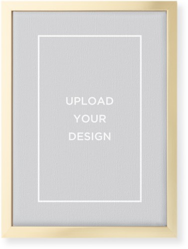 Upload Your Own Design Wall Art, Gold, Single piece, Canvas, 10x14, Multicolor, multi