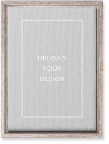 Upload Your Own Design Wall Art, Rustic, Single piece, Canvas, 10x14, Multicolor