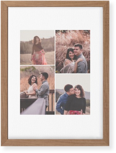 Four Winds Wall Art, Natural, Single piece, Canvas, 10x14, White