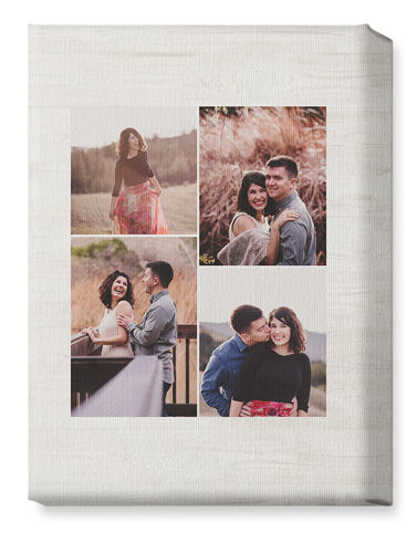 Four Winds Wall Art, No Frame, Single piece, Canvas, 10x14, Beige