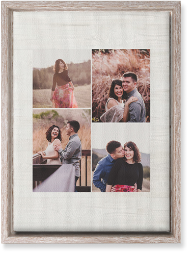 Four Winds Wall Art, Rustic, Single piece, Canvas, 10x14, Beige