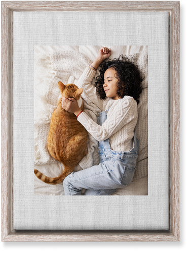 Full Frame One Wall Art, Rustic, Single piece, Canvas, 10x14, White, white