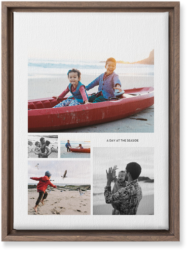 Family Photo Canvas Wall Display