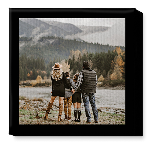 Simple Gallery of One Border Wall Art, No Frame, Single piece, Canvas, 12x12, Multicolor