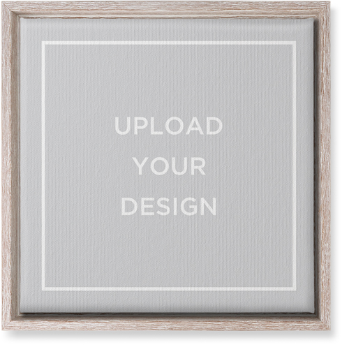 Upload Your Own Design Landscape Wall Art, Rustic, Single piece, Canvas, 12x12, Multicolor