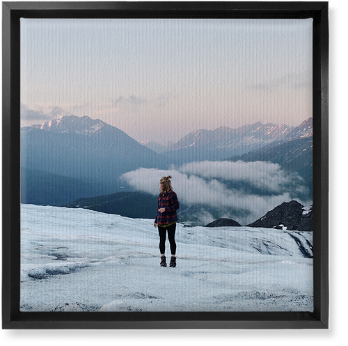 Photo Gallery Square Wall Art, Black, Single piece, Canvas, 12x12, Multicolor, multi