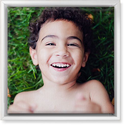 Photo Gallery Portrait Wall Art, White, Single piece, Canvas, 12x12, Multicolor, multi