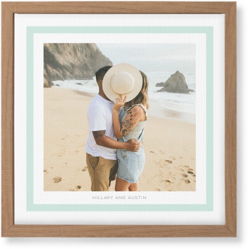 Freeze Frame Wall Art, Natural, Single piece, Canvas, 12x12, Green