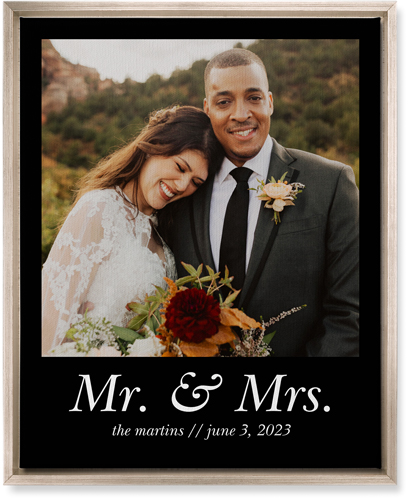 Gallery of One Square Wall Art, Metallic, Single piece, Canvas, 16x20, Multicolor, multi