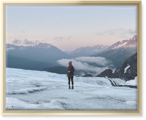 Photo Gallery Square Wall Art, Gold, Single piece, Canvas, 16x20, Multicolor, multi