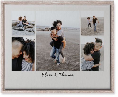 High Five Wall Art, Rustic, Single piece, Canvas, 16x20, Multicolor, multi