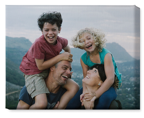 Photo Gallery Wall Art, No Frame, Single piece, Canvas, 16x20, Multicolor, multi