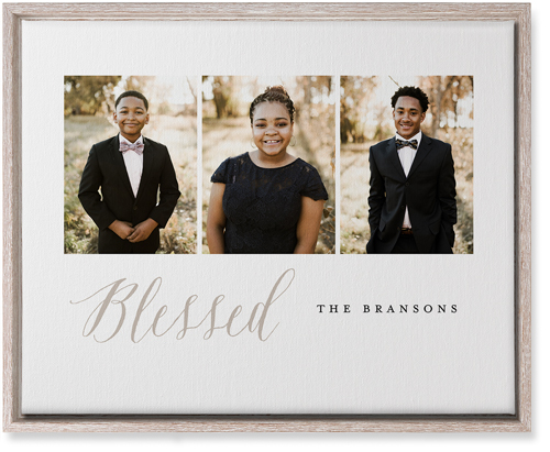 Rules of Three Wall Art, Rustic, Single piece, Canvas, 16x20, Multicolor, multi