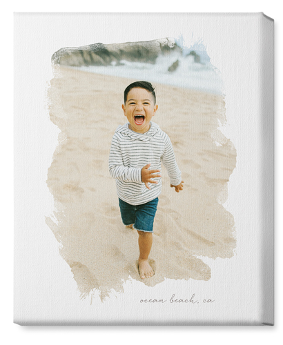 Family Photo Canvas Wall Display