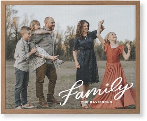 Family Canvas Art