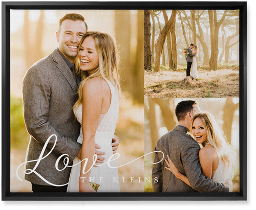 Black Framed Canvas | Shutterfly