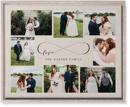 Sweet Moments Wall Art, Rustic, Single piece, Canvas, 16x20, Beige, antique white