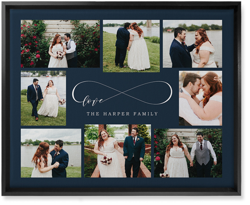 Sweet Moments Wall Art, Black, Single piece, Canvas, 16x20, Black, silhouette