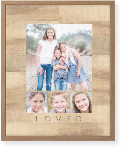 Four Real Wall Art, Natural, Single piece, Canvas, 16x20, Beige