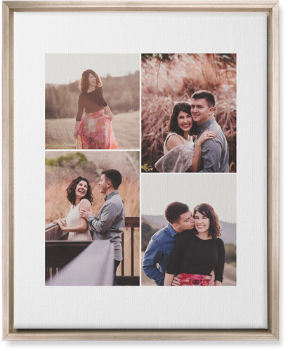 Four Winds Wall Art, Metallic, Single piece, Canvas, 16x20, White, white