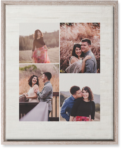 Four Winds Wall Art, Rustic, Single piece, Canvas, 16x20, Beige