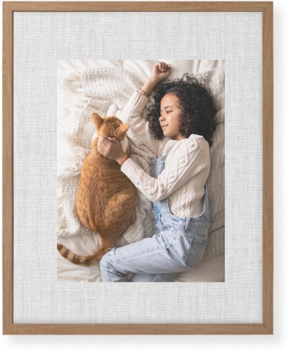 Full Frame One Wall Art, Natural, Single piece, Canvas, 16x20, White