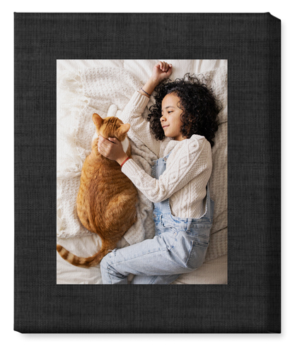 Full Frame One Wall Art, No Frame, Single piece, Canvas, 16x20, Black, black